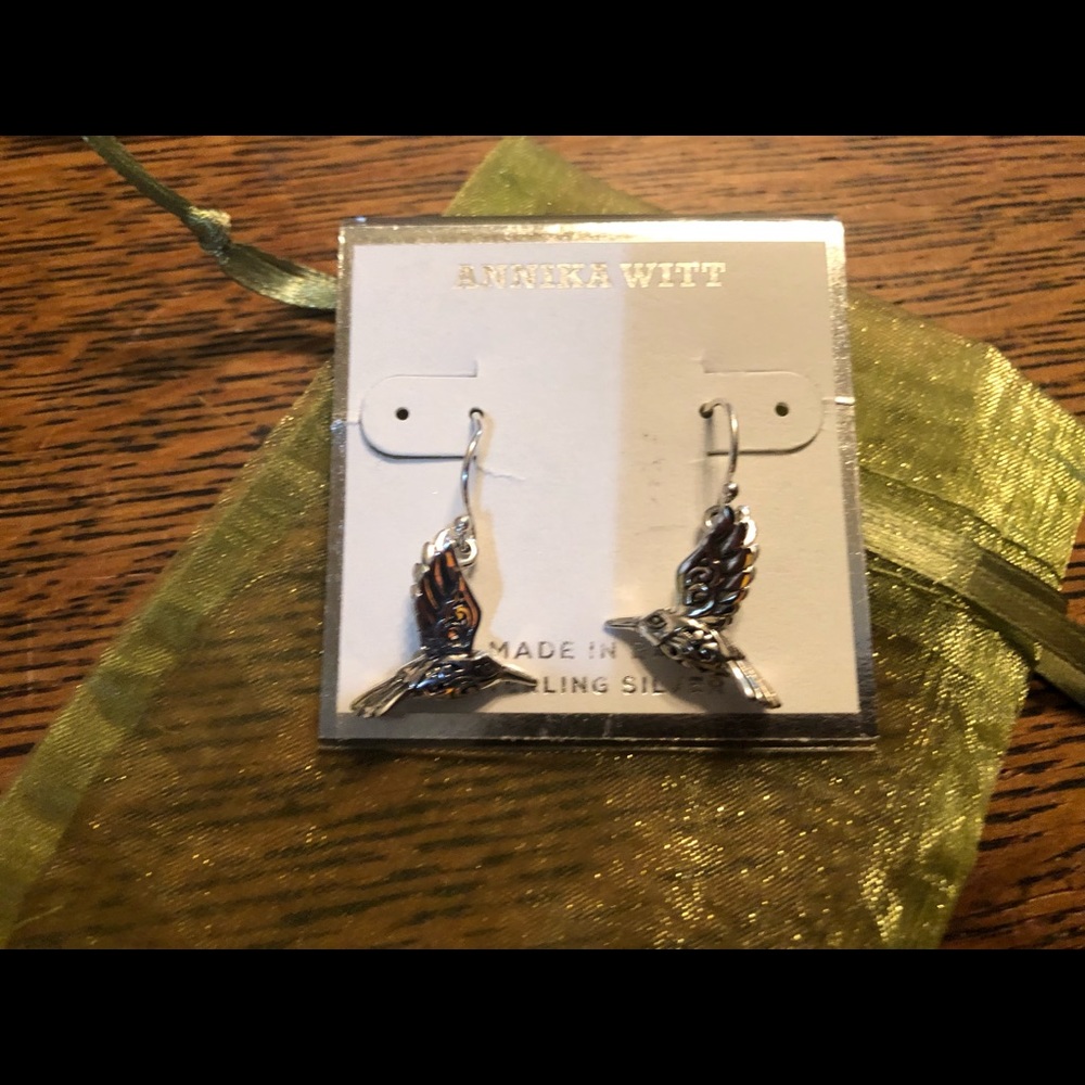 Annika Witt Hummingbird Earrings - Picture 4 of 5